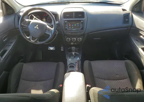 2017 Mitsubishi Outlander Sport Es из США, поврежденный, VIN JA4AP3AU7HZ032755